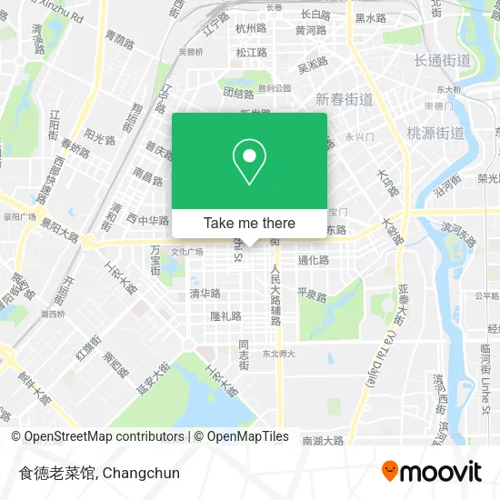 食德老菜馆 map