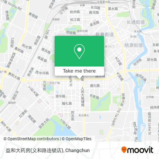 益和大药房(义和路连锁店) map