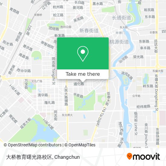 大桥教育曙光路校区 map