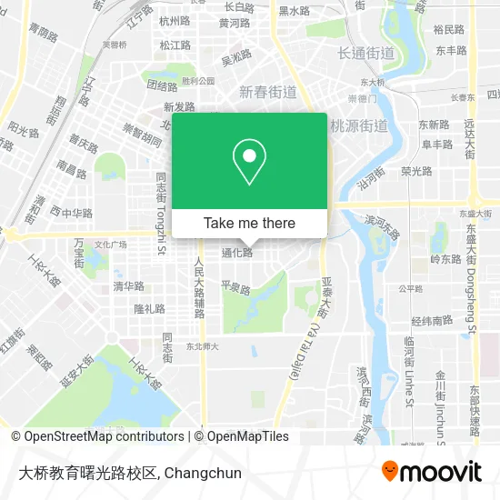 大桥教育曙光路校区 map