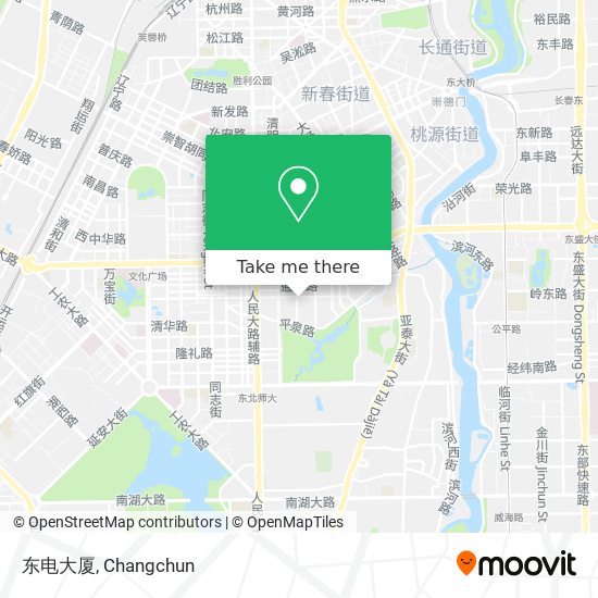 东电大厦 map
