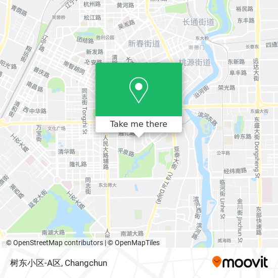 树东小区-A区 map