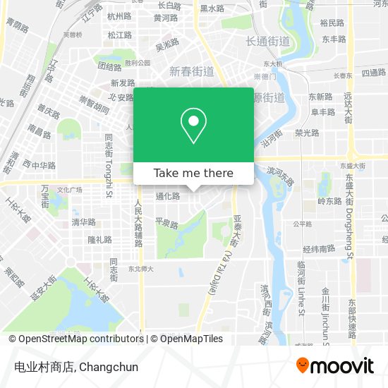 电业村商店 map
