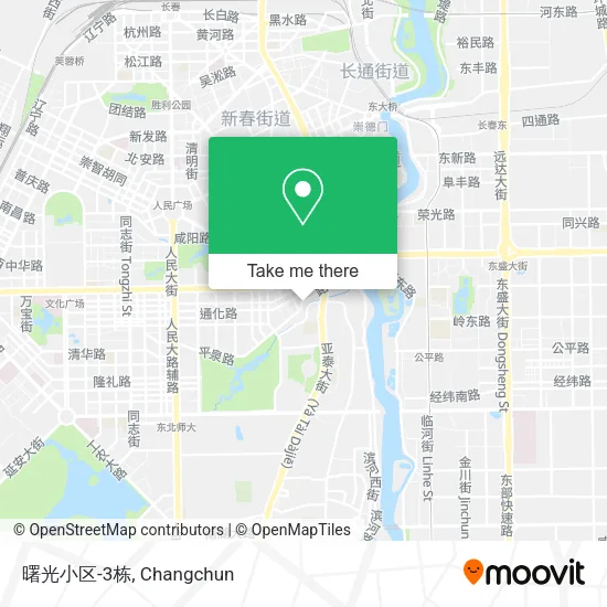 曙光小区-3栋 map