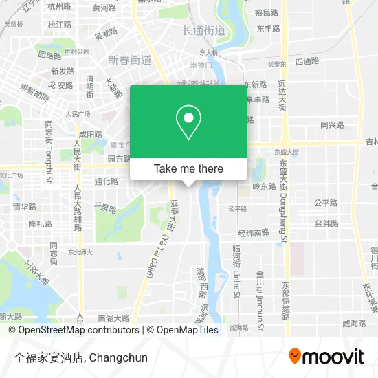 全福家宴酒店 map