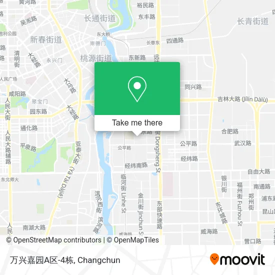 万兴嘉园A区-4栋 map