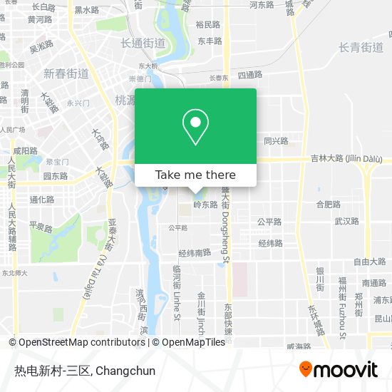 热电新村-三区 map