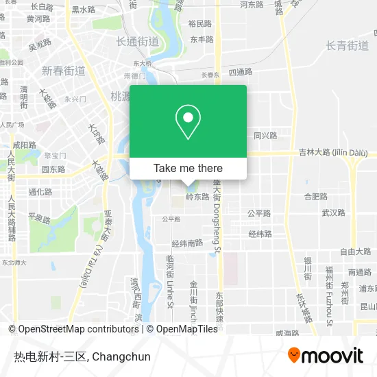 热电新村-三区 map