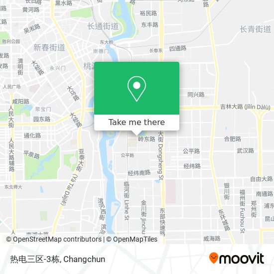 热电三区-3栋 map