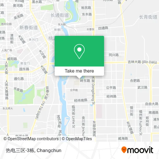 热电三区-3栋 map