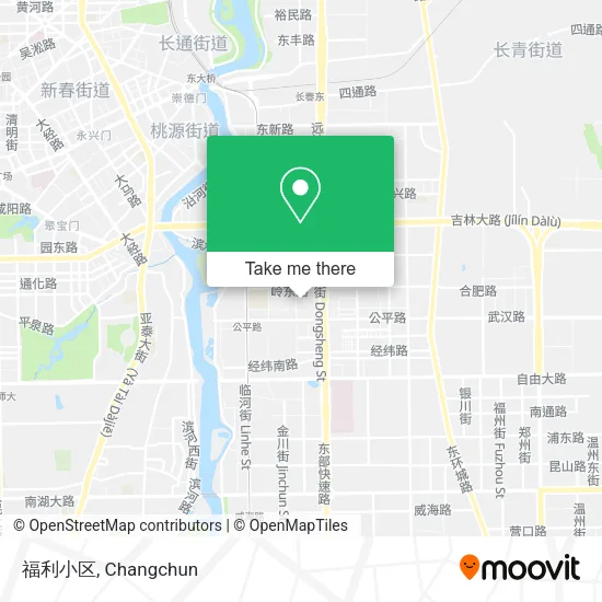 福利小区 map