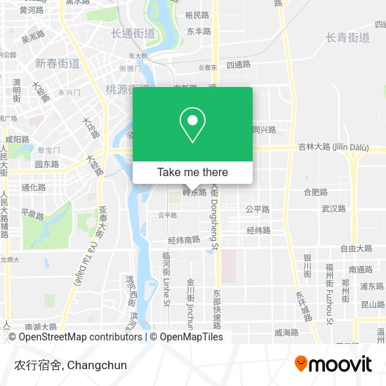 农行宿舍 map