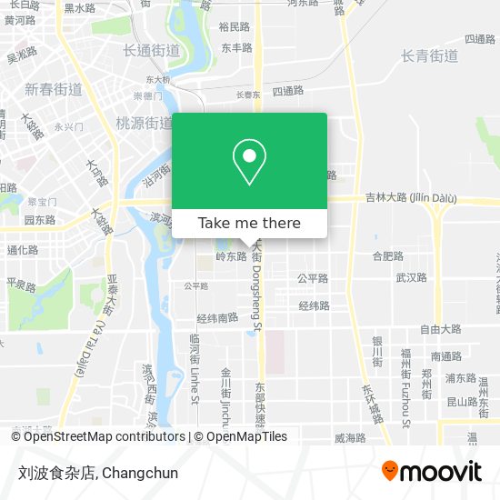 刘波食杂店 map