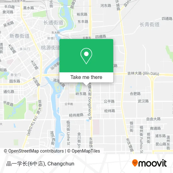 晶一学长(6中店) map