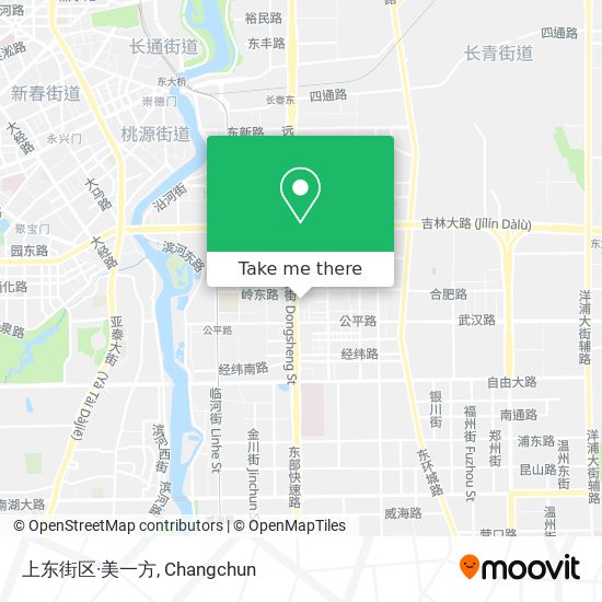 上东街区·美一方 map