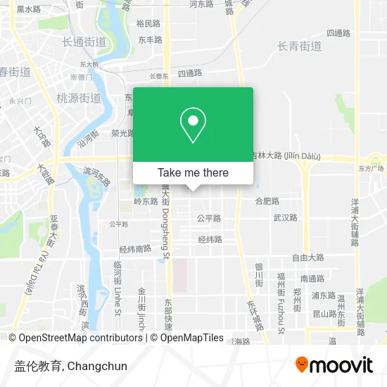 盖伦教育 map