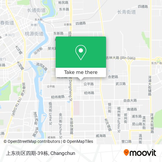 上东街区四期-39栋 map