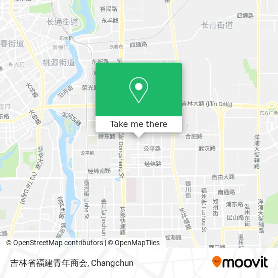 吉林省福建青年商会 map