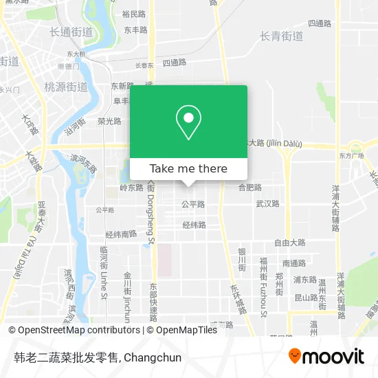 韩老二蔬菜批发零售 map
