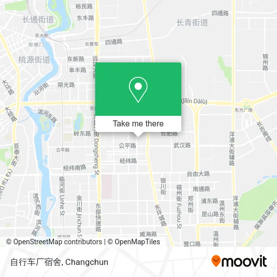 自行车厂宿舍 map
