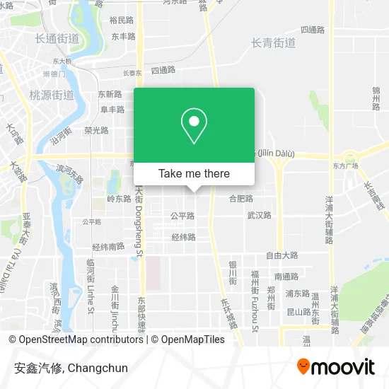 安鑫汽修 map