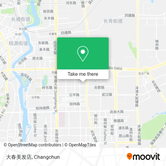 大春美发店 map