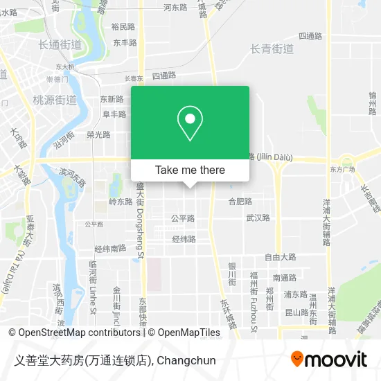义善堂大药房(万通连锁店) map