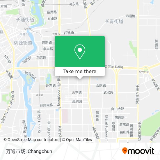 万通市场 map