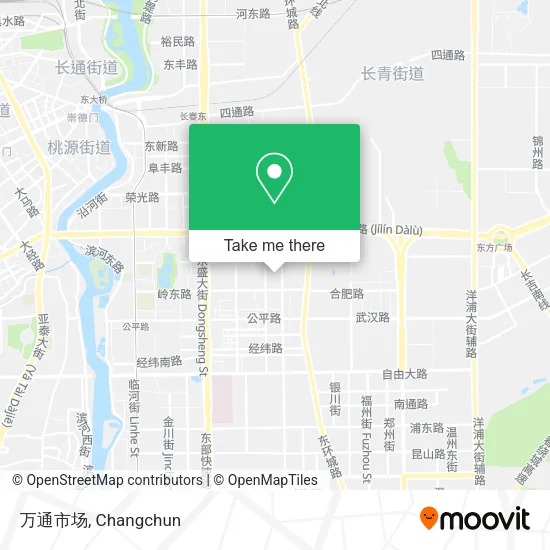 万通市场 map