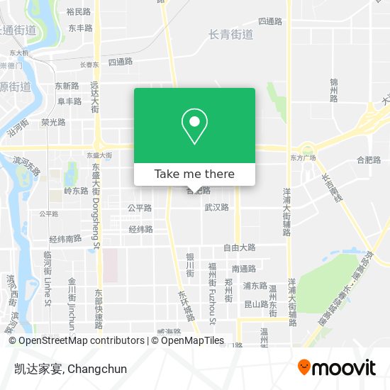 凯达家宴 map