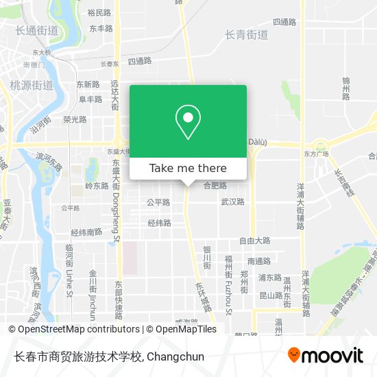 长春市商贸旅游技术学校 map