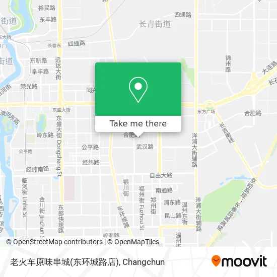 老火车原味串城(东环城路店) map