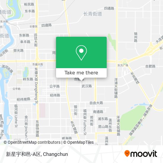 新星宇和邑-A区 map
