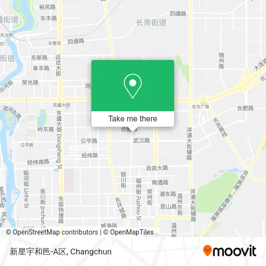 新星宇和邑-A区 map