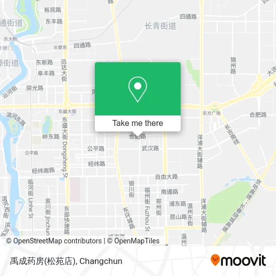 禹成药房(松苑店) map