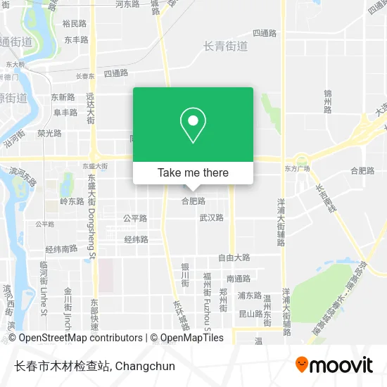 长春市木材检查站 map
