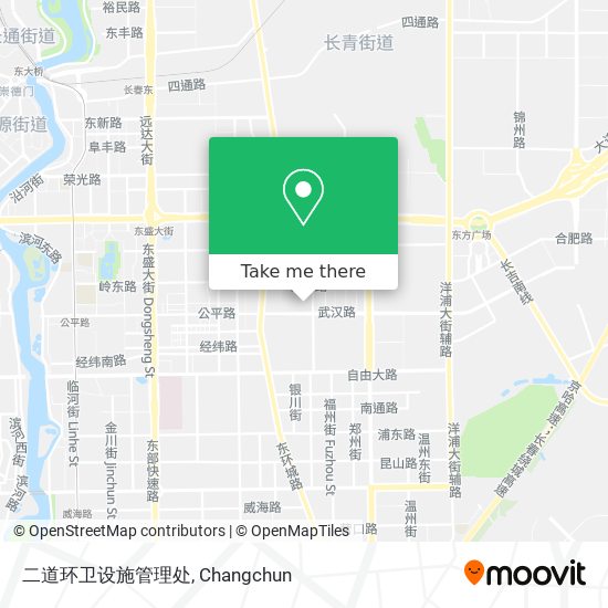 二道环卫设施管理处 map