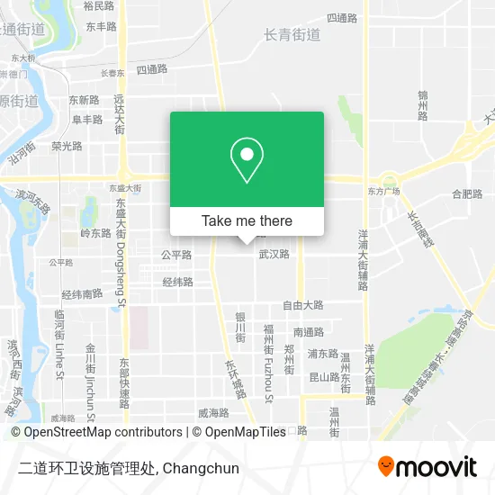 二道环卫设施管理处 map