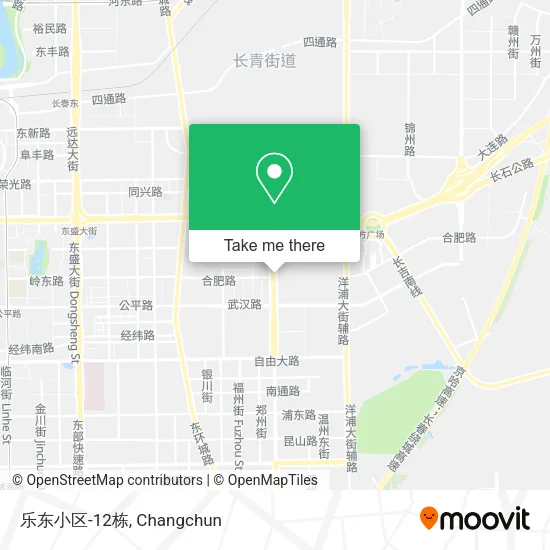 乐东小区-12栋 map