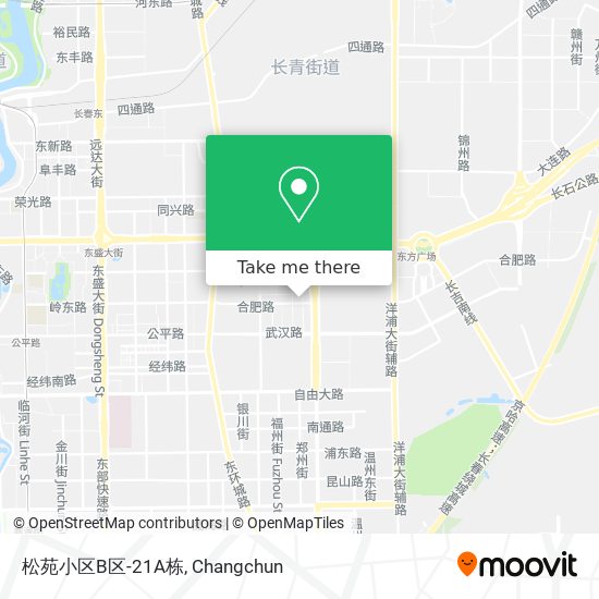 松苑小区B区-21A栋 map