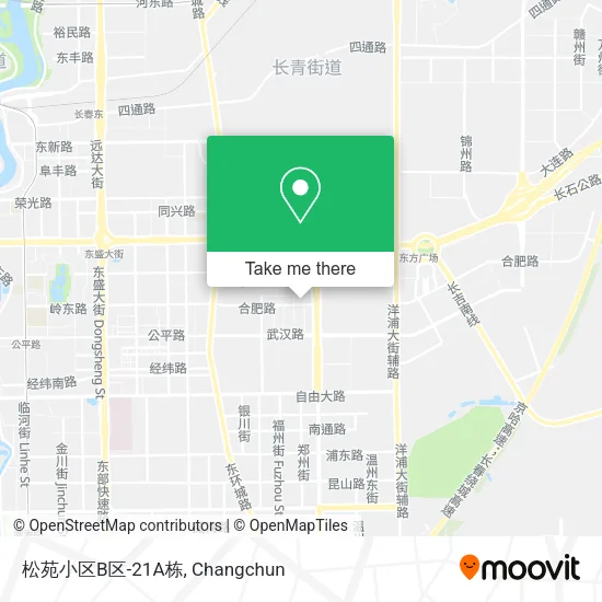 松苑小区B区-21A栋 map