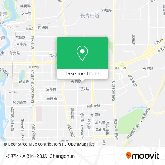松苑小区B区-28栋 map