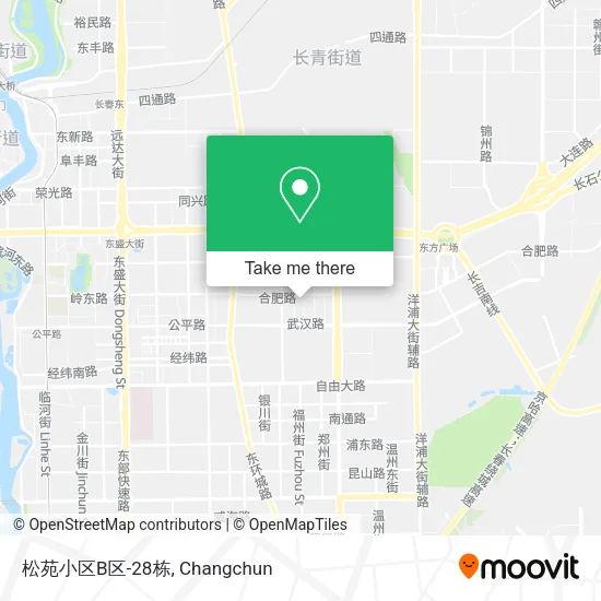 松苑小区B区-28栋 map