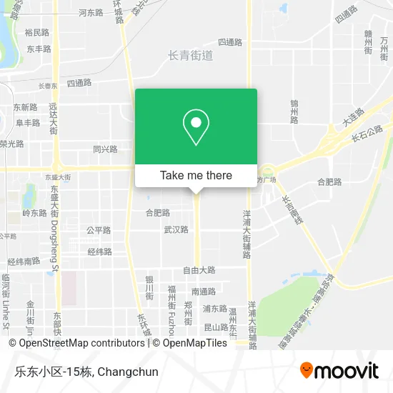 乐东小区-15栋 map