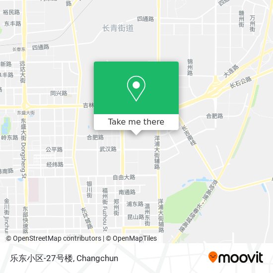 乐东小区-27号楼 map