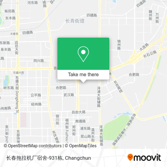长春拖拉机厂宿舍-931栋 map