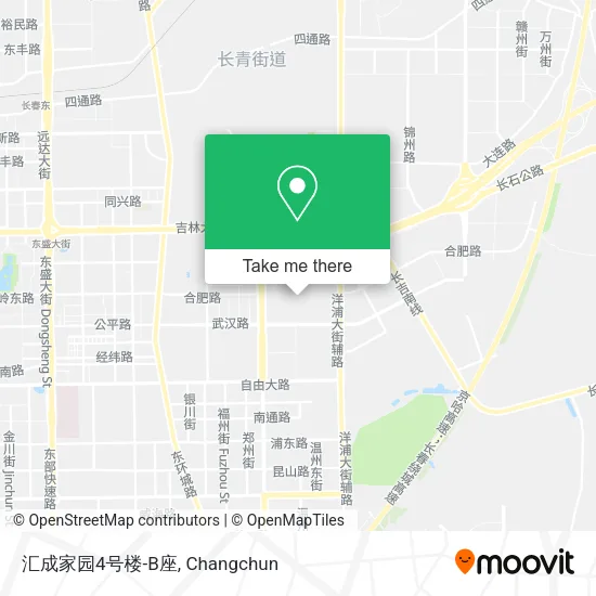 汇成家园4号楼-B座 map