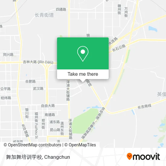 舞加舞培训学校 map