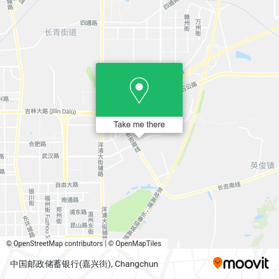 中国邮政储蓄银行(嘉兴街) map
