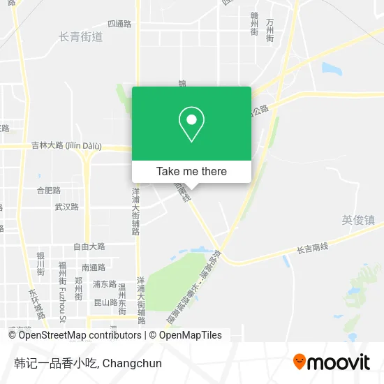 韩记一品香小吃 map